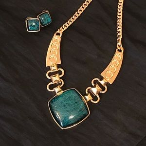 Necklace and Earring Set